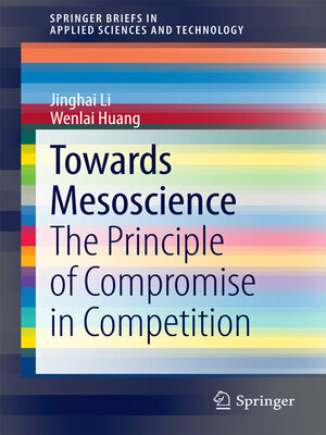 cover image of Towards Mesoscience